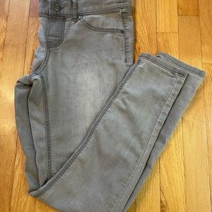 Mossimo Gray Stretch Jeans Size 6